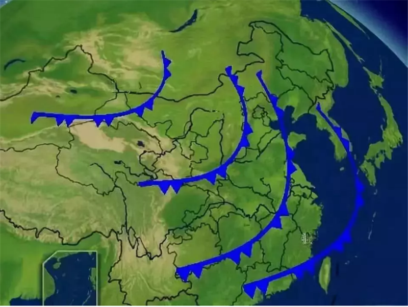 冷空氣來臨前怎么常升溫？貝朗鋼絲折彎設(shè)備小編為您解答